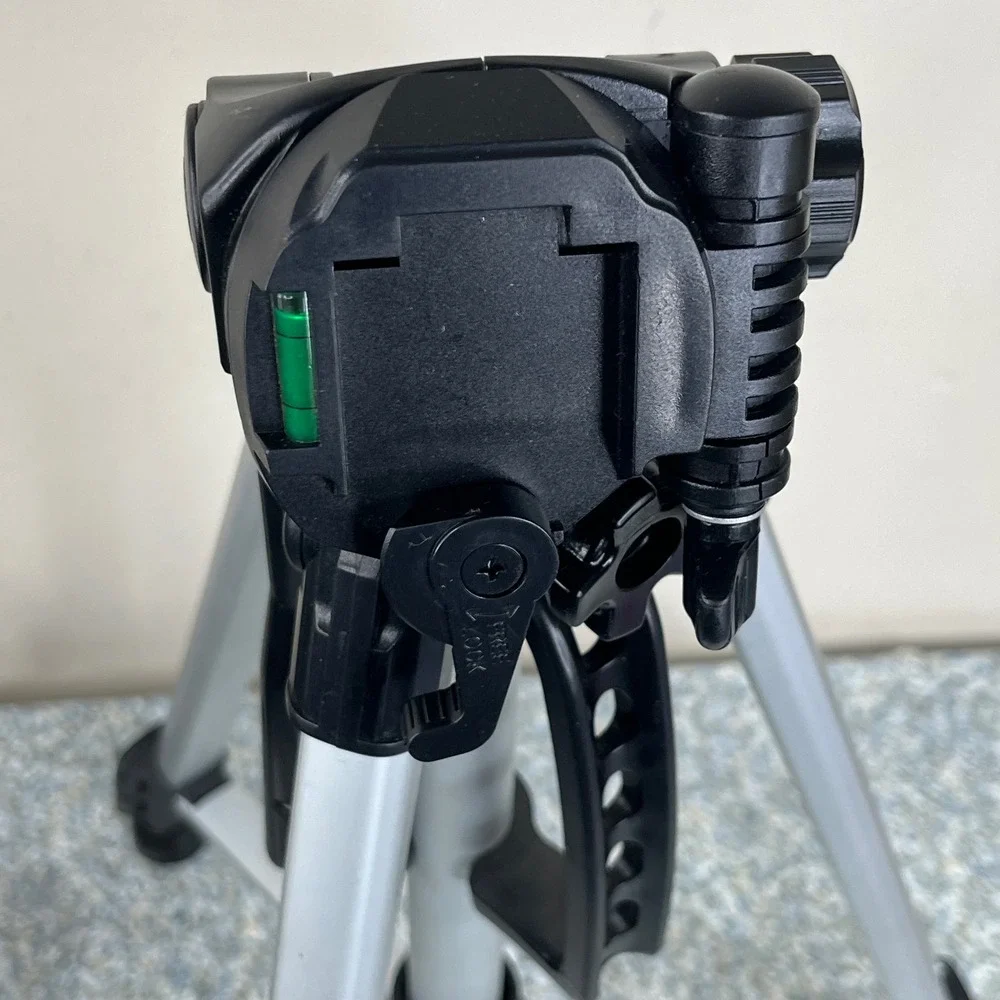 Digipower Tripod TP-TR53 Silver Aluminum Lightweight Camera Stand With Bag